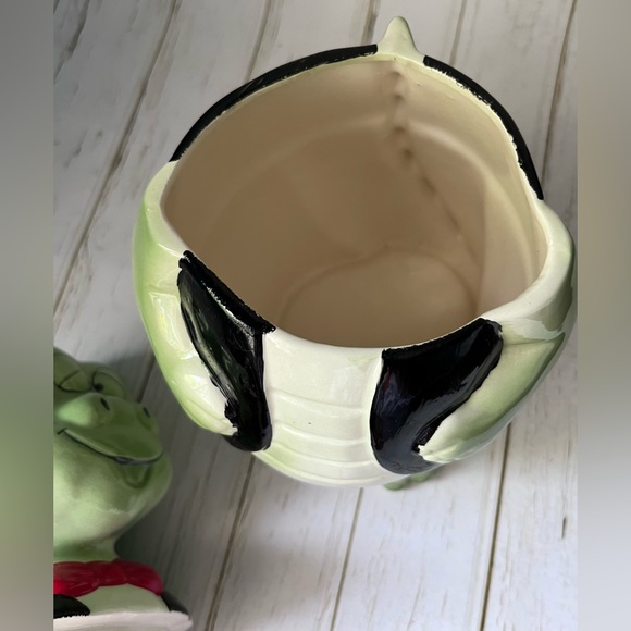 🦩 3/$15 Vintage Dragon Cookie Jar - Picture 5 of 6